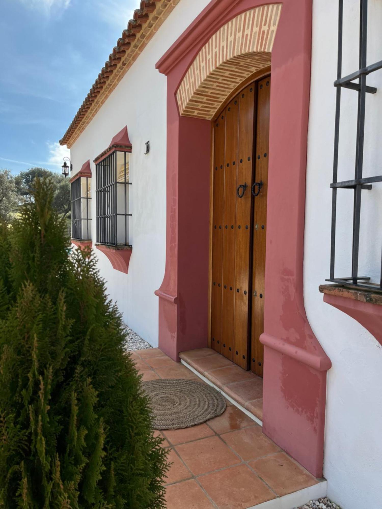 Cortijo Rural Flor De Cazalla Cazalla de la Sierra Bagian luar foto